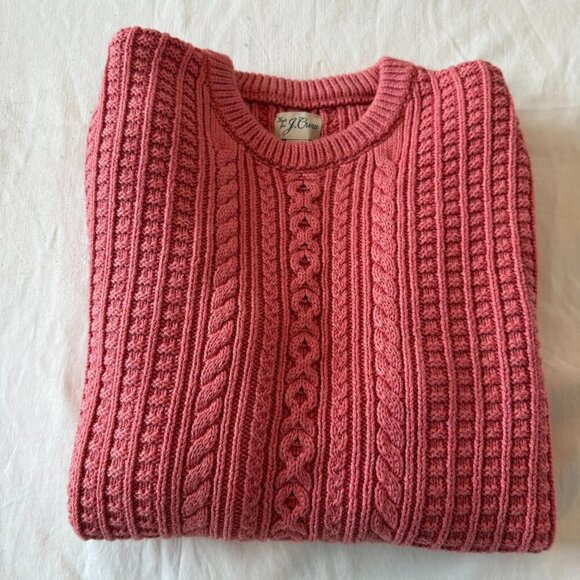 J. Crew Other - JCrew Cableknit Sweater